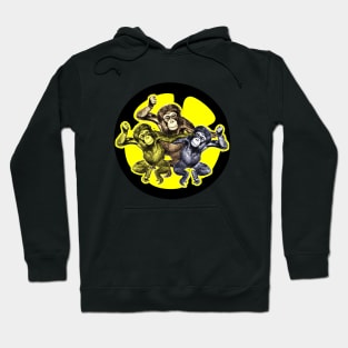 revolted primates Hoodie